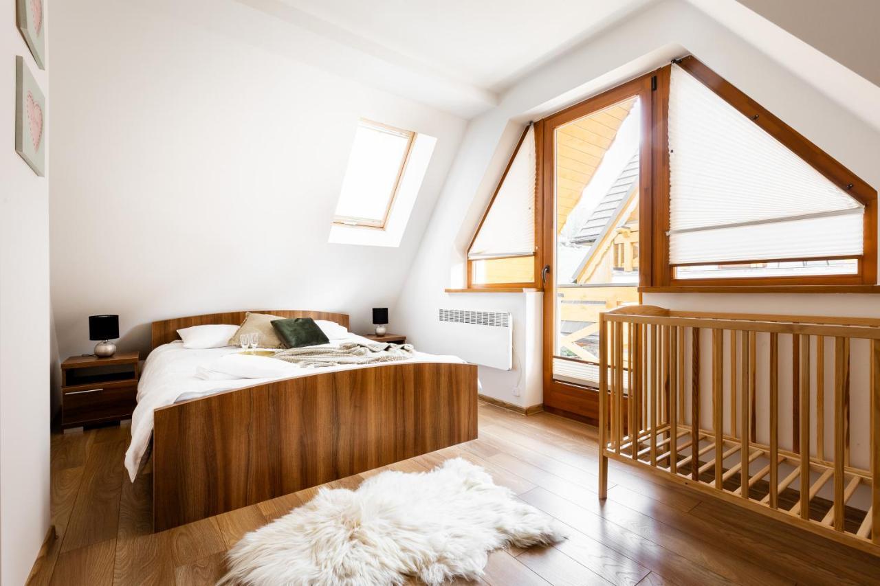 Apartamenty Na Wzgórzu Kościelisko Exterior foto