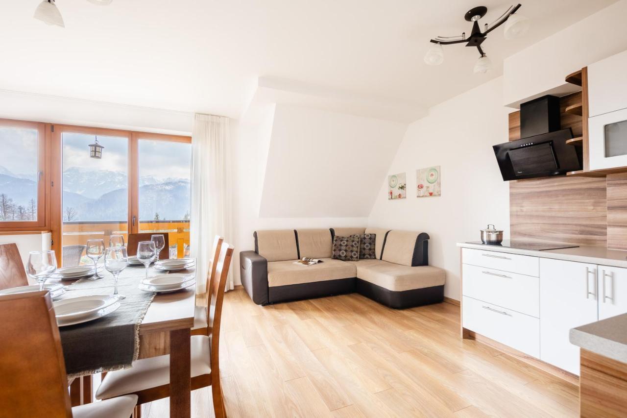 Apartamenty Na Wzgórzu Kościelisko Exterior foto