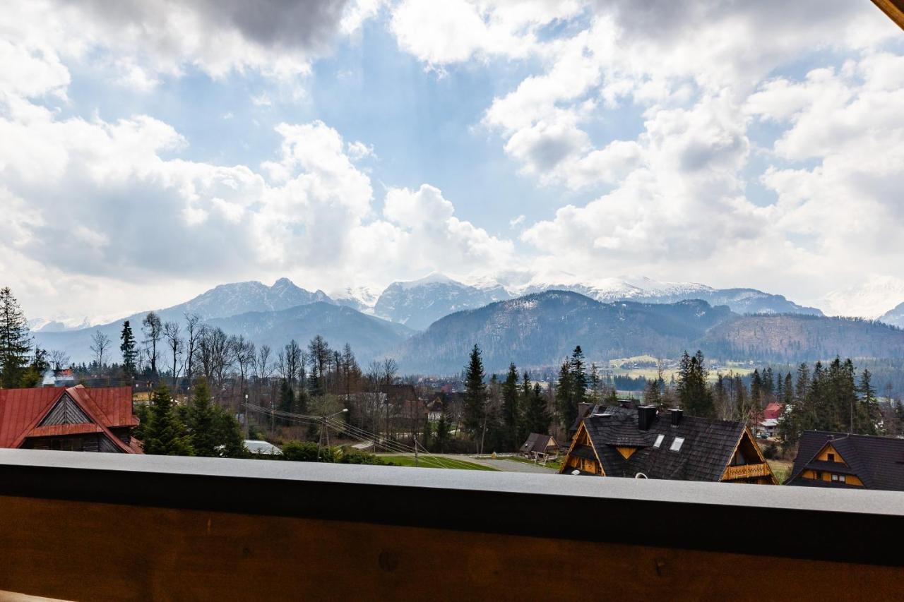 Apartamenty Na Wzgórzu Kościelisko Exterior foto