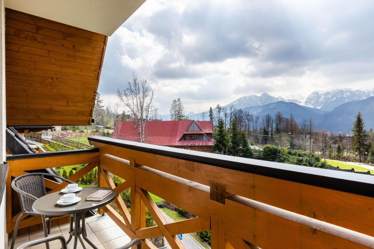 Apartamenty Na Wzgórzu Kościelisko Exterior foto