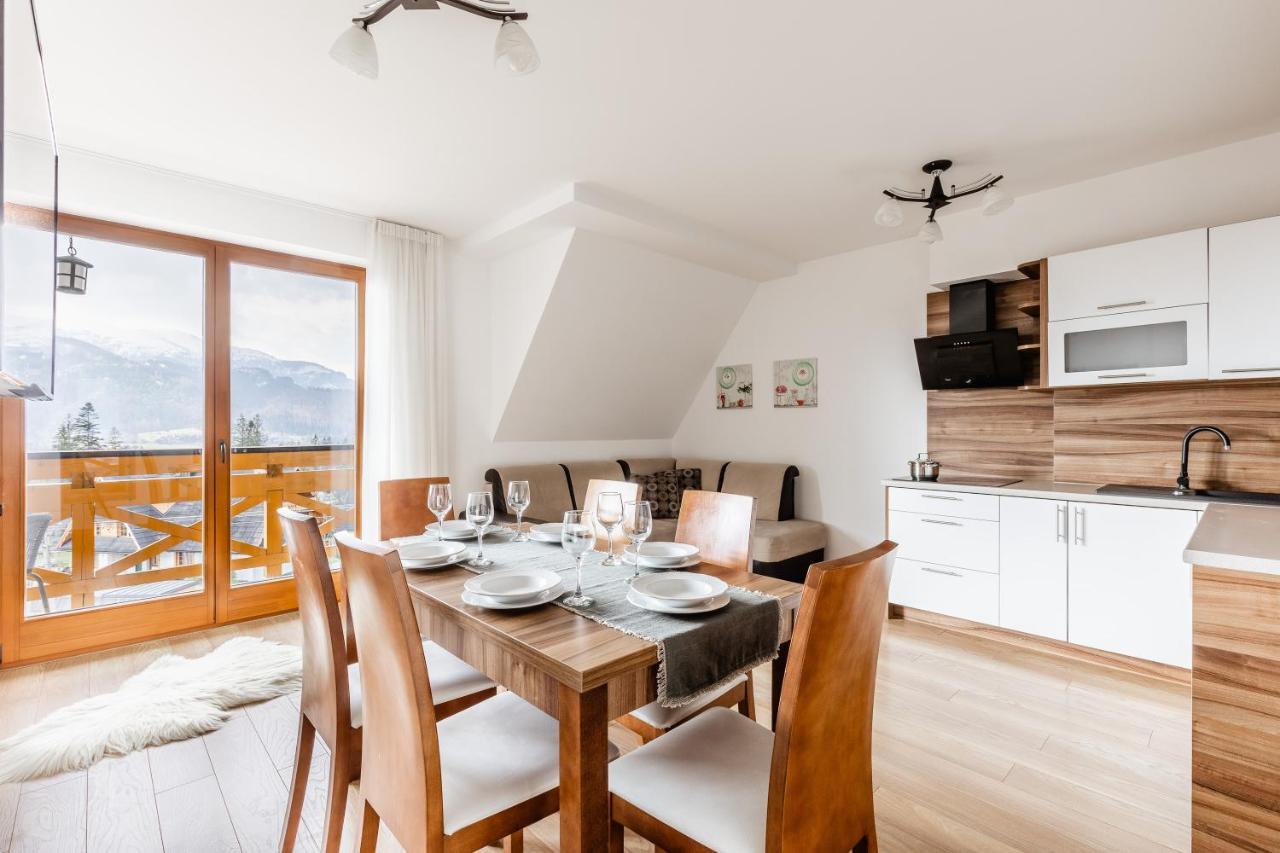Apartamenty Na Wzgórzu Kościelisko Exterior foto