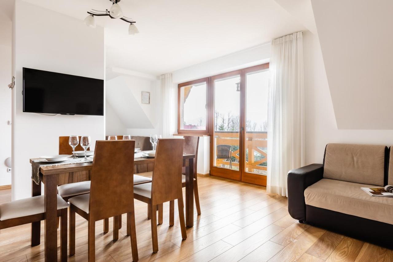 Apartamenty Na Wzgórzu Kościelisko Exterior foto