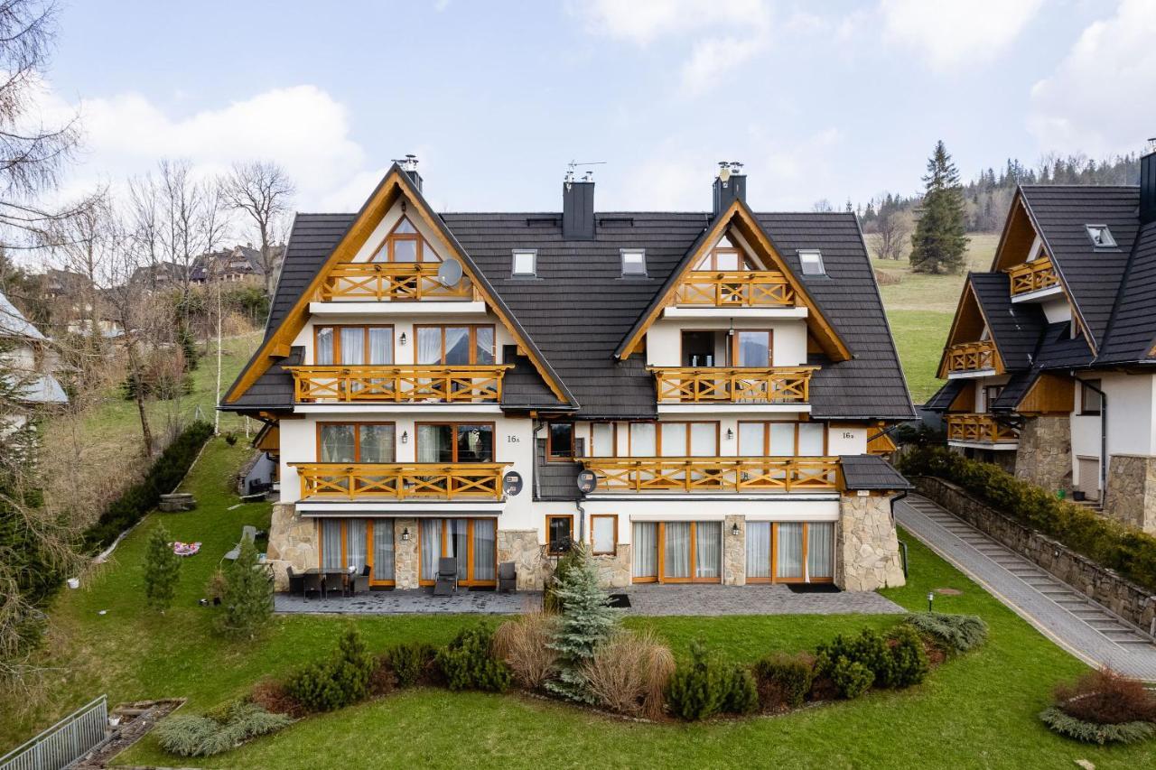 Apartamenty Na Wzgórzu Kościelisko Exterior foto