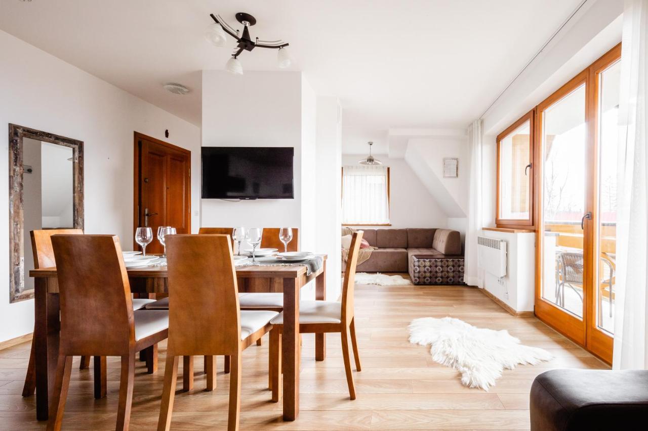 Apartamenty Na Wzgórzu Kościelisko Exterior foto