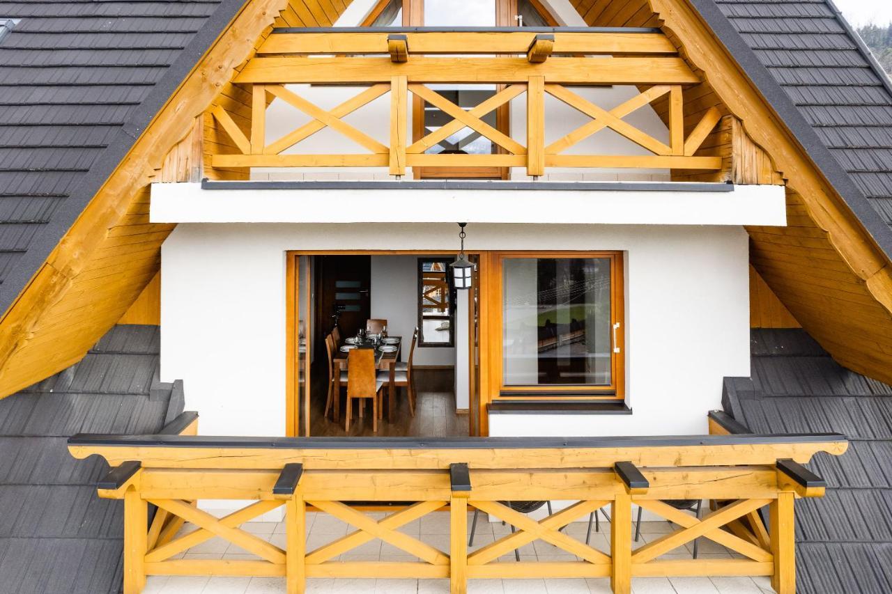 Apartamenty Na Wzgórzu Kościelisko Exterior foto