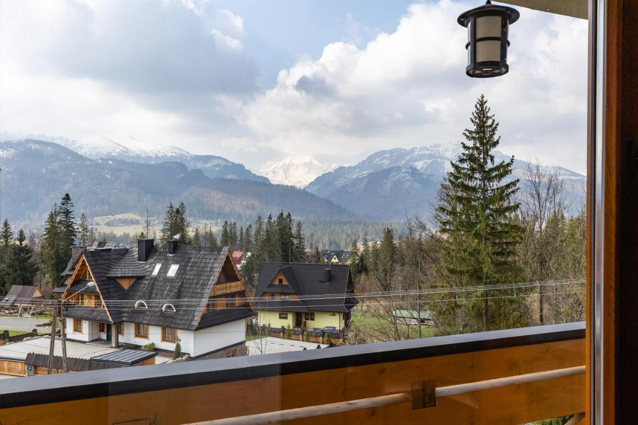 Apartamenty Na Wzgórzu Kościelisko Exterior foto