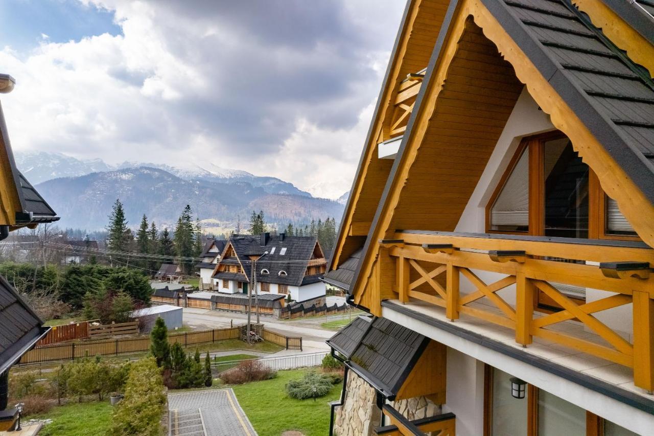 Apartamenty Na Wzgórzu Kościelisko Exterior foto
