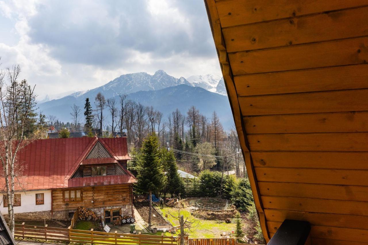 Apartamenty Na Wzgórzu Kościelisko Exterior foto