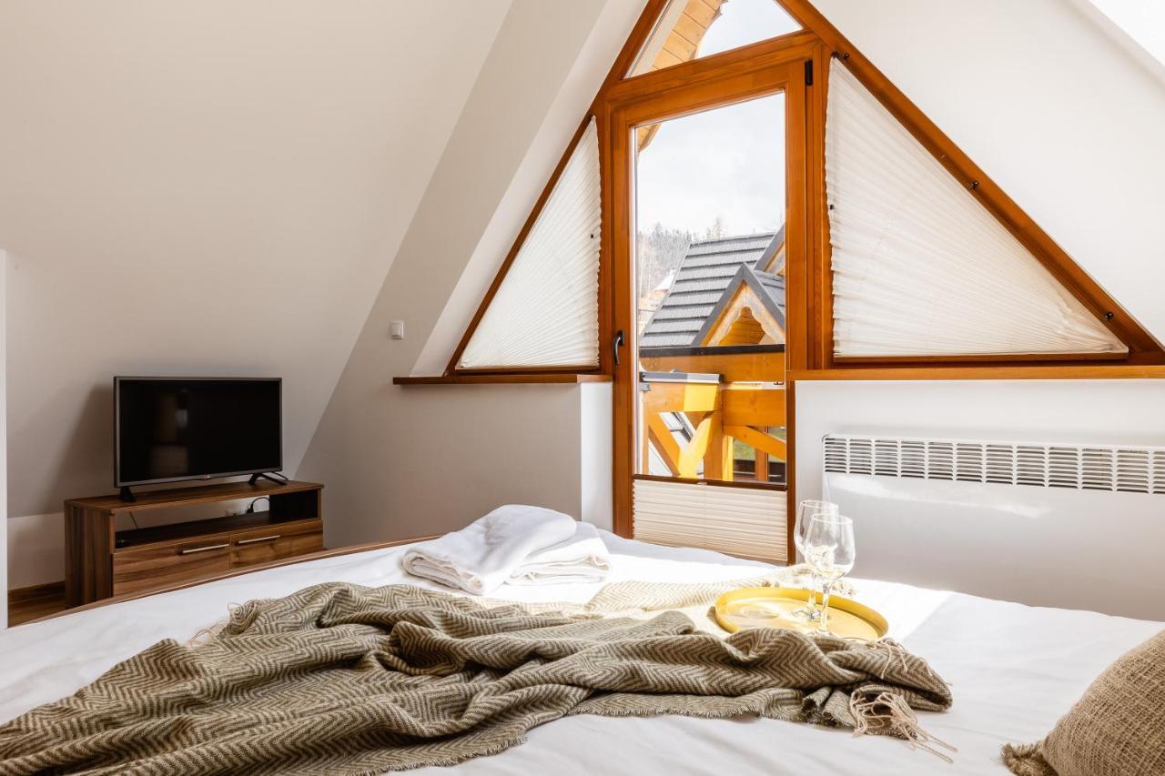 Apartamenty Na Wzgórzu Kościelisko Exterior foto
